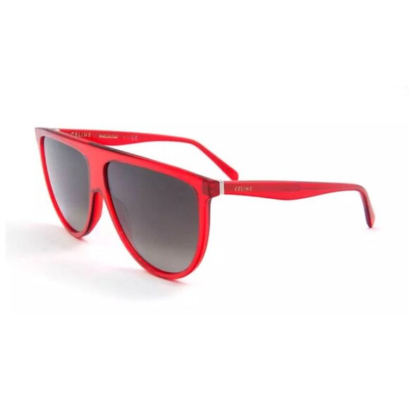 NWT CELINE SUNGLASSES RED - Picture 1 of 3
